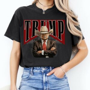 Cowboy Trump Shirt, Western Trump Shirt, Comfort Colors® Shirt Trump 2024 MAGA Shirt, Trump President Shirt, Trump Rally, Trump Daddy Shirt 6 Cowboy Trump Shirt, Western Trump Shirt, Comfort Colors® Shirt Trump 2024 MAGA Shirt, Trump President Shirt, Trump Rally, Trump Daddy Shirt2