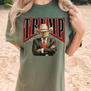 Cowboy Trump Shirt, Western Trump Shirt, Comfort Colors® Shirt Trump 2024 MAGA Shirt, Trump President Shirt, Trump Rally, Trump Daddy Shirt 7 Cowboy Trump Shirt, Western Trump Shirt, Comfort Colors® Shirt Trump 2024 MAGA Shirt, Trump President Shirt, Trump Rally, Trump Daddy Shirt3