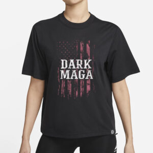 DARK MAGA: Unleash Your Patriotic Spirit in 2024 5 DARK MAGA Election 2024 Unisex Cotton T-Shirts1