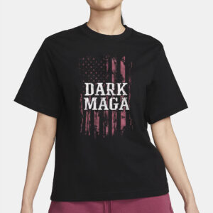DARK MAGA: Unleash Your Patriotic Spirit in 2024 6 DARK MAGA Election 2024 Unisex Cotton T-Shirts2