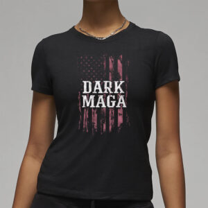 DARK MAGA: Unleash Your Patriotic Spirit in 2024 7 DARK MAGA Election 2024 Unisex Cotton T-Shirts3