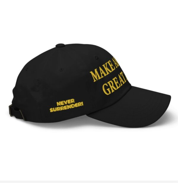 DARK MAGA - GOLD MAGA HAT