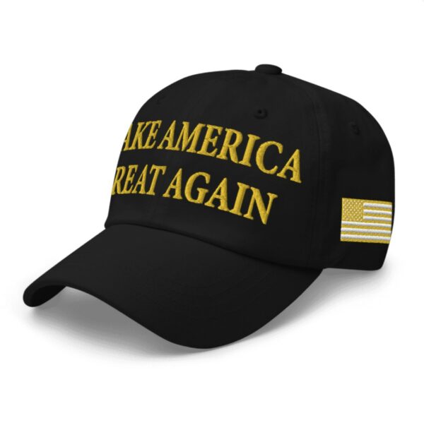 DARK MAGA - GOLD MAGA HATS US PRO