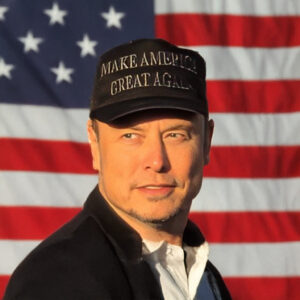 Elon Musk's DARK MAGA Hat: Show Your Support in Style 7 DARK MAGA hat just like Elon Musk wore on stage