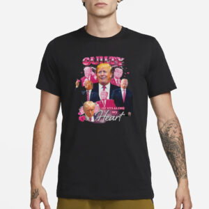 DONALD TRUMP: Guilty of Stealing My Heart T-Shirt 6 DONALD TRUMP Guilty Of Stealing My Heart Shirt2
