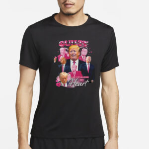 DONALD TRUMP: Guilty of Stealing My Heart T-Shirt 7 DONALD TRUMP Guilty Of Stealing My Heart Shirt3