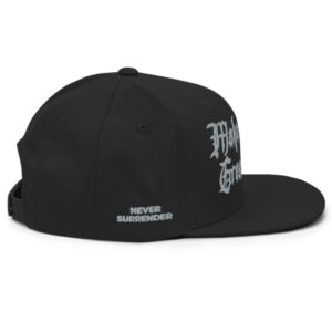 Dark Gothic MAGA Snapback: Elon Musk's Rally Hat 10 Dark Goth MAGA - Snapback Hat - Elon Musk's Rally hats