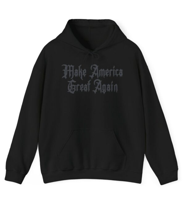 Dark Gothic MAGA Hoodie Shirt