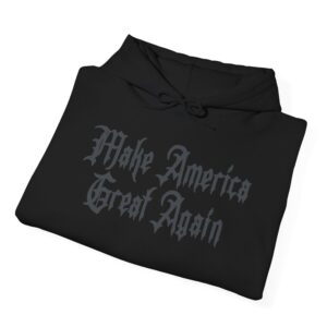 Unleash Your Dark Gothic Patriotism: MAGA Hoodie Shirt 5 Dark Gothic MAGA Hoodie Shirts