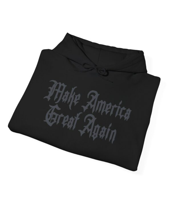 Dark Gothic MAGA Hoodie Shirts