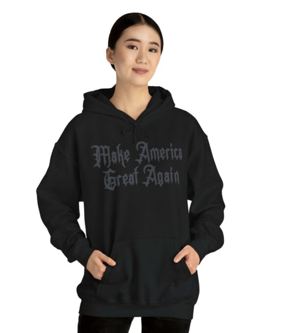 Dark Gothic MAGA Hoodies Shirt