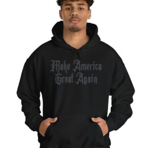 Unleash Your Dark Gothic Patriotism: MAGA Hoodie Shirt 7 Dark Gothic MAGA Hoodies Shirts