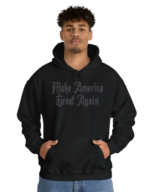 Dark Gothic MAGA Hoodies Shirts