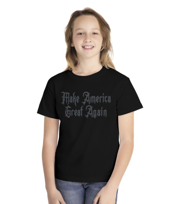 Dark Gothic MAGA Kid's, Youth T-Shirts