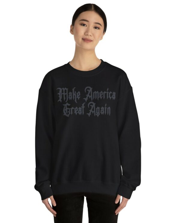 Dark Gothic MAGA Sweatshirts