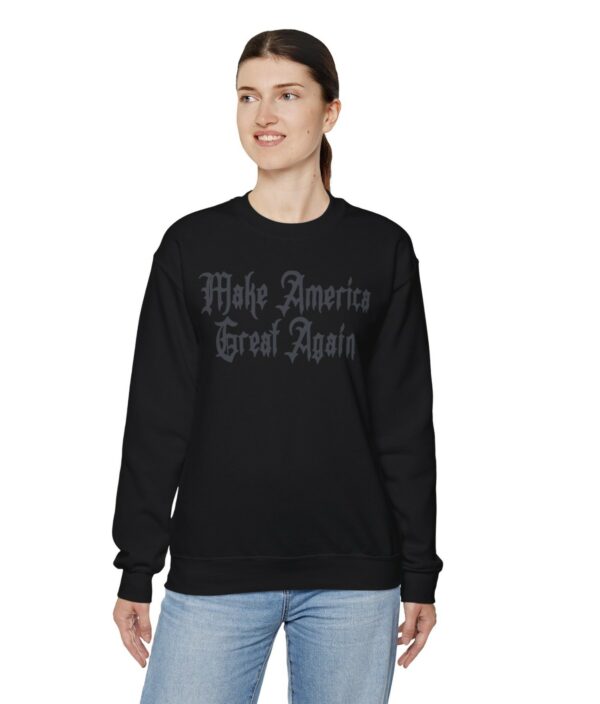 Dark Gothic MAGA Sweatshirts Shirt