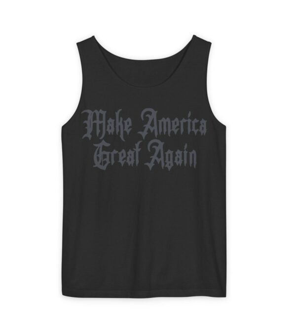 Dark Gothic MAGA Tank Top Shirt