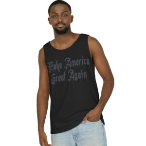 Dark Gothic MAGA Tank Top: Unleash Your Patriotic Style 7 Dark Gothic MAGA Tank Top Shirt US