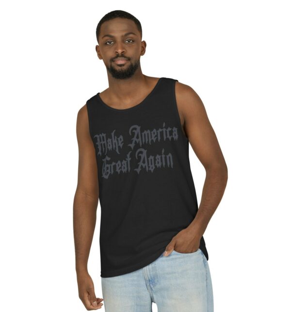 Dark Gothic MAGA Tank Top Shirt US