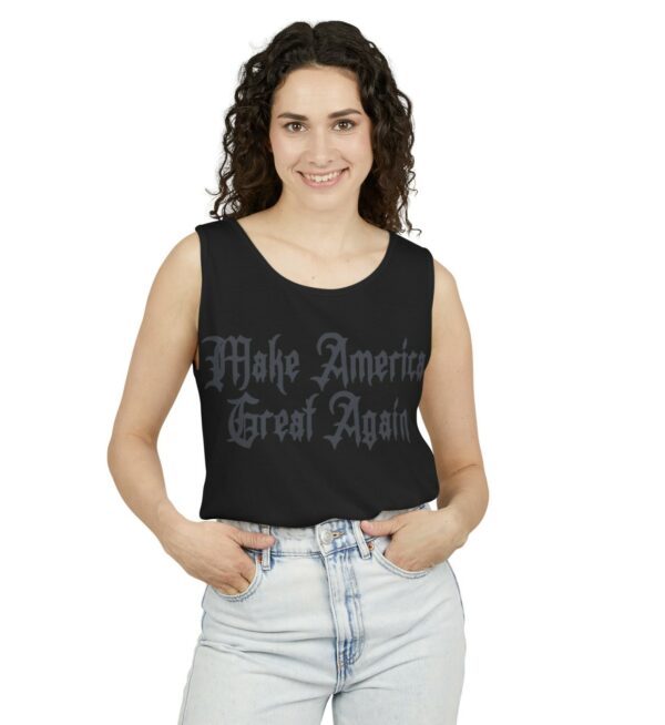 Dark Gothic MAGA Tank Top Shirts