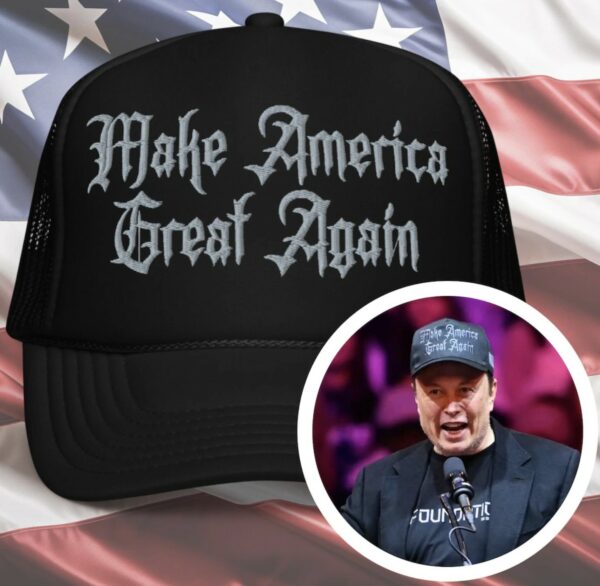 Dark Gothic MAGA Trucker Hats US