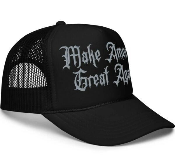 Dark Gothic MAGA Trucker Hats US