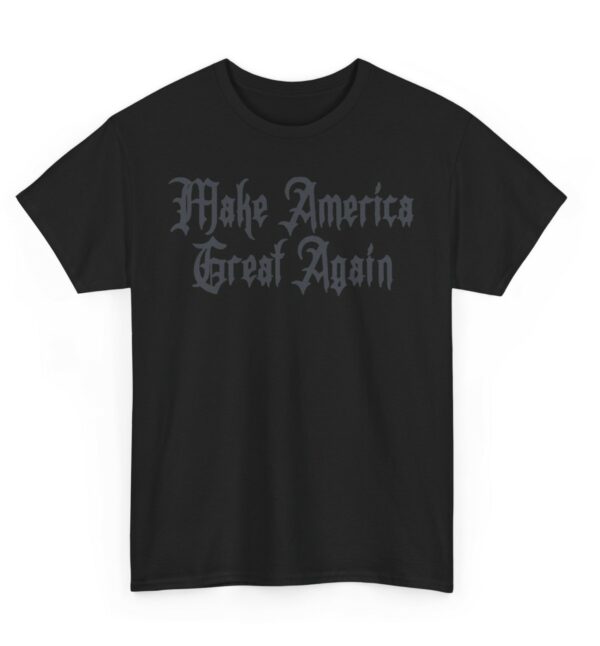 Unleash Your Dark Gothic Patriotism: MAGA Sweatshirt - Image 2