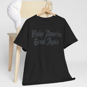 Unleash Your Dark Gothic Patriotism: MAGA Unisex T-Shirt 7 Dark Gothic MAGA Unisex TShirts