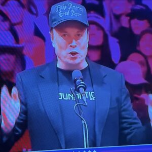 Unleash Your Dark Gothic Patriotism: The MAGA Hat for the Night 11 Dark Gothic MAGA hat cap