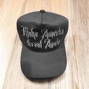 Dark Gothic MAGA Elon Musk Embroidered Dad Hat 6 Dark Gothic Maga Elon Musk hat cap us