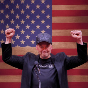 Dark Gothic MAGA Elon Musk Embroidered Dad Hat 9 Dark Gothic Maga Elon Musk hats