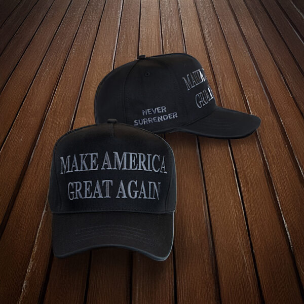 Dark MAGA HAT Elon Musk USA