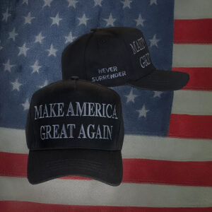 Show Your Patriotism with the Dark MAGA Hat 5 Dark MAGA Hat