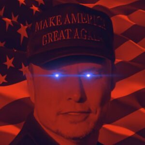 Show Your Patriotism with the Dark MAGA Hat 7 Dark MAGA Hat USA