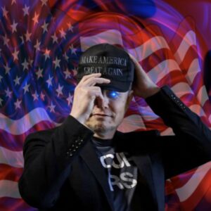 Trump Never Surrender Black MAGA Hat 10 Dark MAGA Hats