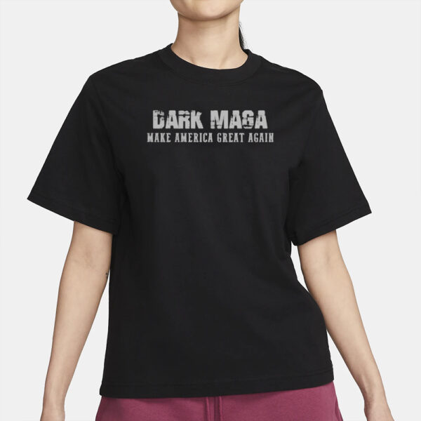 Dark MAGA Shirt, Trendy Patriotic Trump 2024 Tee T-shirt2