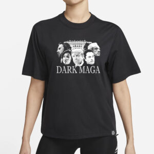 Dark MAGA Trump 2024: Show Your Support in Style 5 Dark MAGA Trump 2024 Men's T-Shirt1
