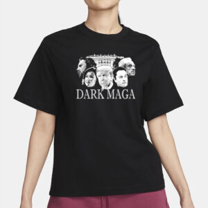 Dark MAGA Trump 2024: Show Your Support in Style 6 Dark MAGA Trump 2024 Men's T-Shirt2