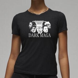 Dark MAGA Trump 2024: Show Your Support in Style 7 Dark MAGA Trump 2024 Men's T-Shirt3