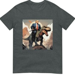Dino Trump T-Shirt: Show Your Republican Pride with a Funny and Patriotic Gift 5 Dino Trump T Shirt Funny Trump Shirt Republican Shirt Republican Gifts Trump Gifts Gifts For Him Gifts For Her Conservative Shirt1