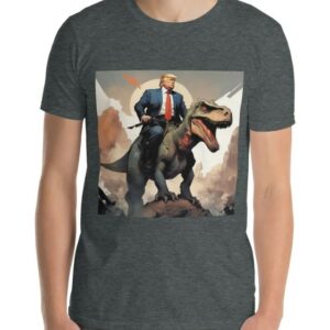Dino Trump T-Shirt: Show Your Republican Pride with a Funny and Patriotic Gift 6 Dino Trump T Shirt Funny Trump Shirt Republican Shirt Republican Gifts Trump Gifts Gifts For Him Gifts For Her Conservative Shirt2