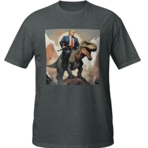 Dino Trump T-Shirt: Show Your Republican Pride with a Funny and Patriotic Gift 7 Dino Trump T Shirt Funny Trump Shirt Republican Shirt Republican Gifts Trump Gifts Gifts For Him Gifts For Her Conservative Shirt3