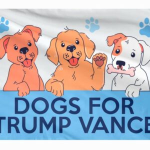 Dogs For Trump Vance Flag, Trump Vance Kennedy Flag, Trump For President, Republican Flag, USA President Election 2024 Flag 3 Dogs For Trump Vance Flag, Trump Vance Kennedy Flag, Trump For President, Republican Flag, USA President Election 2024 Flag1