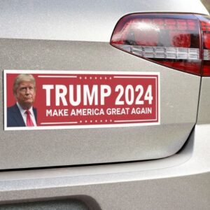 Donald Trump 2024 Car Magnet Political Car Decal Patriotic Bumper Sticker Republican Campaign Merchandise Conservative Gift Election 2024 5 Donald Trump 2024 Car Magnet Political Car Decal Patriotic Bumper Sticker Republican Campaign Merchandise Conservative Gift Election 20242