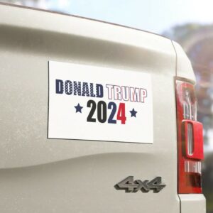 Donald Trump 2024 Car Magnet, Take America Back, Trump For President, American Patriot, Gift for Mom & Dad, Vote Trump 2024 Car Magnets. 4 Donald Trump 2024 Car Magnet, Take America Back, Trump For President, American Patriot, Gift for Mom & Dad, Vote Trump 2024 Car Magnets.1