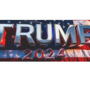 Donald Trump 2024 Election Car Magnet (MAGA) 3 Donald Trump 2024 Election Car Magnet (MAGA)1