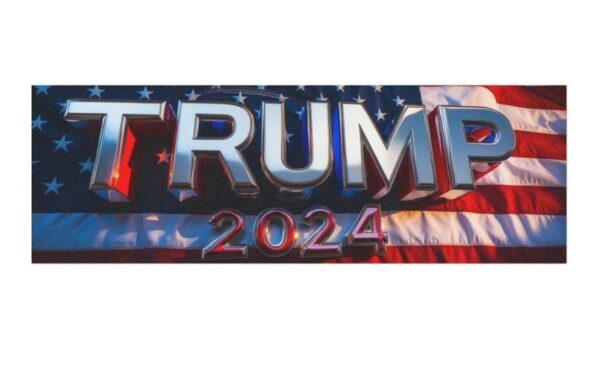 Donald Trump 2024 Election Car Magnet (MAGA)1