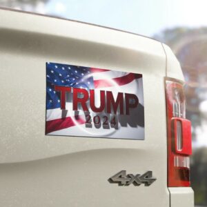 Donald Trump 2024 Election Car Magnet 4 Donald Trump 2024 Election Car Magnet1
