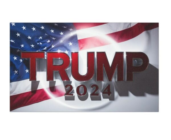 Donald Trump 2024 Election Car Magnet2