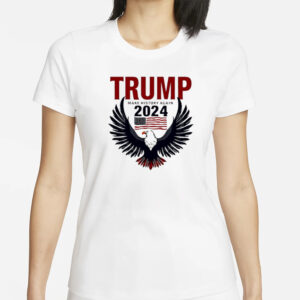 Donald Trump 2024: Vision, Leadership, and Future Success Eagle T-Shirts 5 Donald Trump 2024 Vision Leadership And Future Success Eagle T-Shirts1